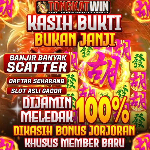 TONGKATWIN : Alternatif Terbaru Login Aman, Main Gacor Tanpa VPN Hari Ini! image 1